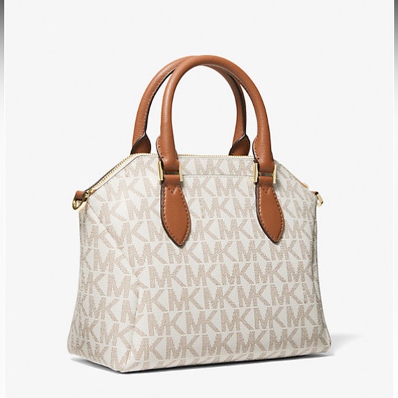 NWT Michael Kors Coraline Medium Logo Messenger Bag - Picture 4 of 7